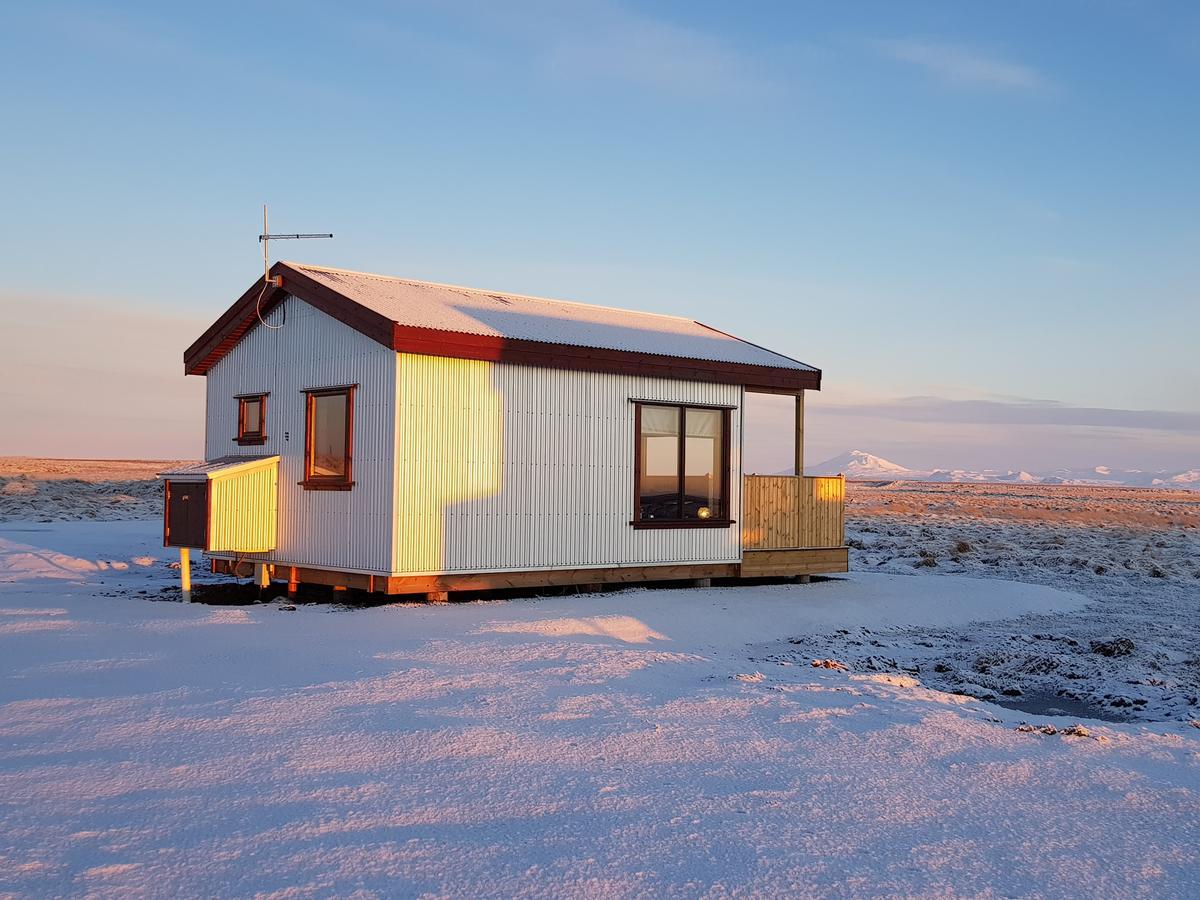 Hekla Cabin 3 Volcano And Glacier View Hella Extérieur photo