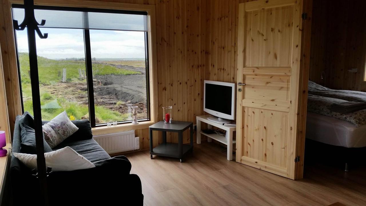 Hekla Cabin 3 Volcano And Glacier View Hella Extérieur photo