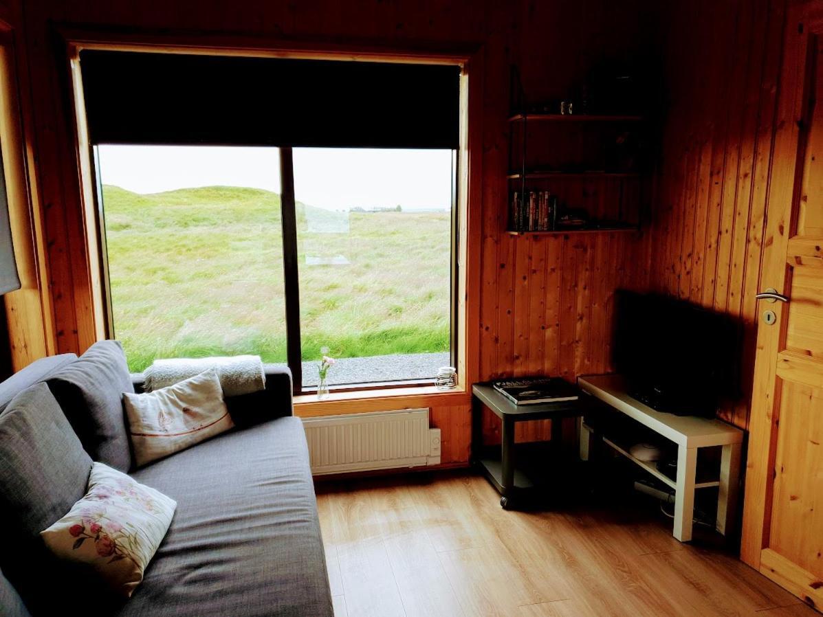 Hekla Cabin 3 Volcano And Glacier View Hella Extérieur photo